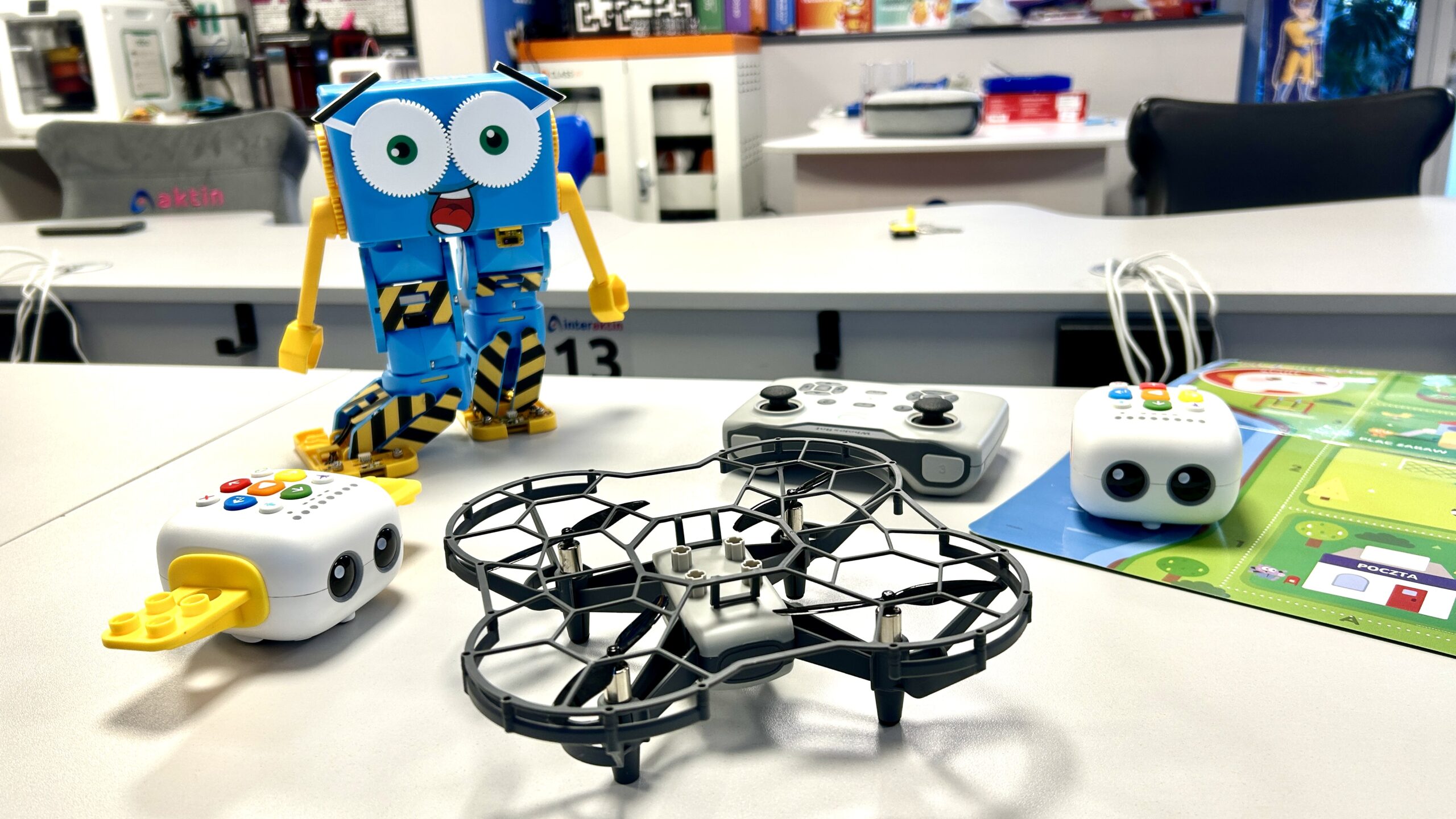 Dron edukacyjny